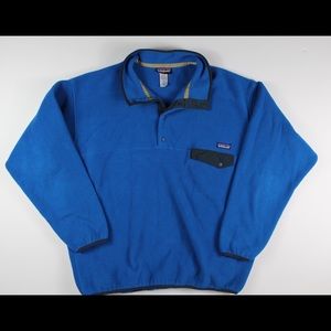Patagonia Mens Synchilla Snap T Fleece XL